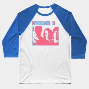 Spacemen 3 Fanart Baseball T-Shirt